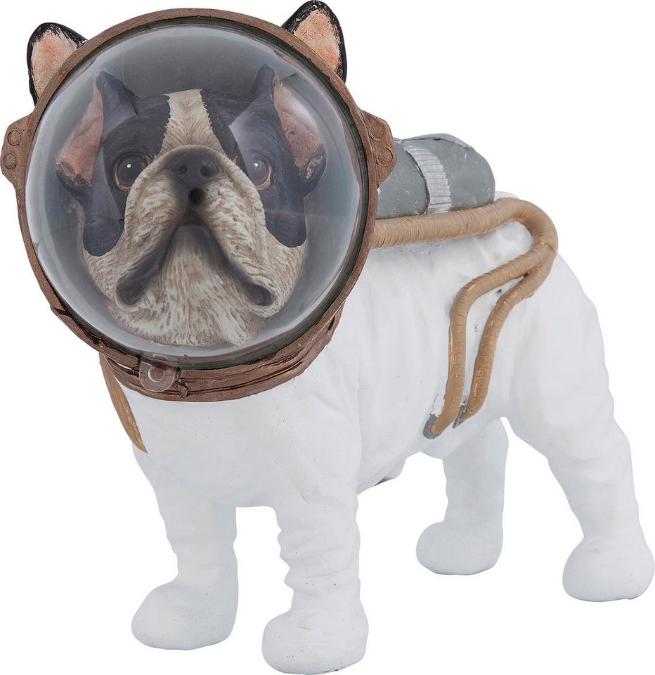 Kare Design Dekofigur Deko Figur Space Dog 21cm von Kare Design