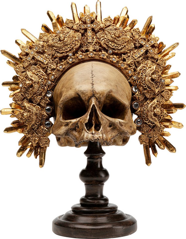 Kare Design Dekoobjekt Deko Objekt King Skull 42cm von Kare Design