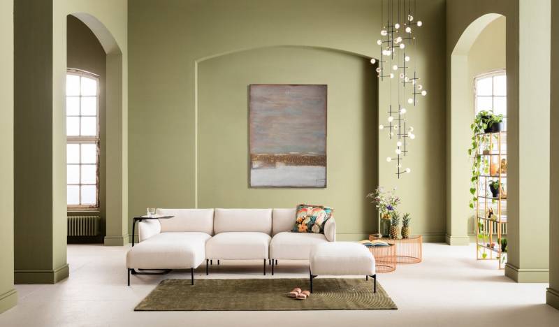 Kare Design Leinwandbild Acrylbild Abstract Fields von Kare Design