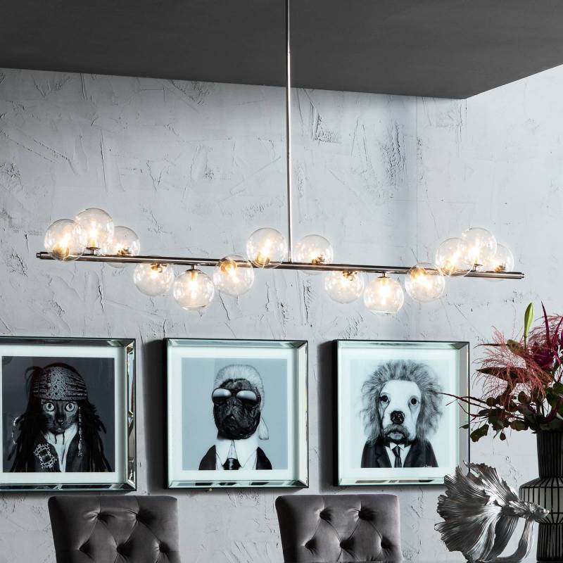 KARE Scala Balls Hängeleuchte, silber KARE Scala Balls Hängeleuchte, silber von KARE