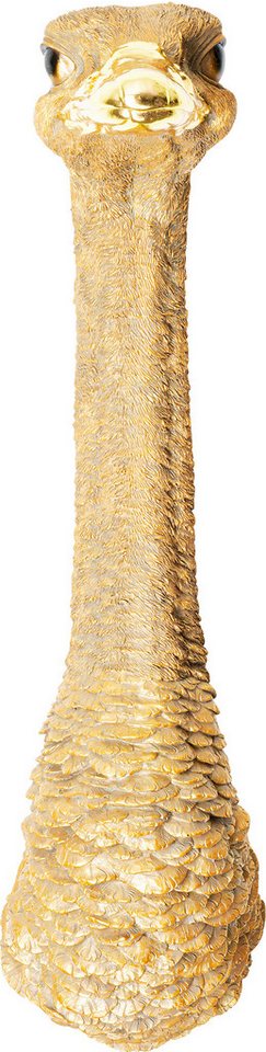 Kare Design Wanddekoobjekt Wandschmuck Ostrich Gold 19x72cm von Kare Design