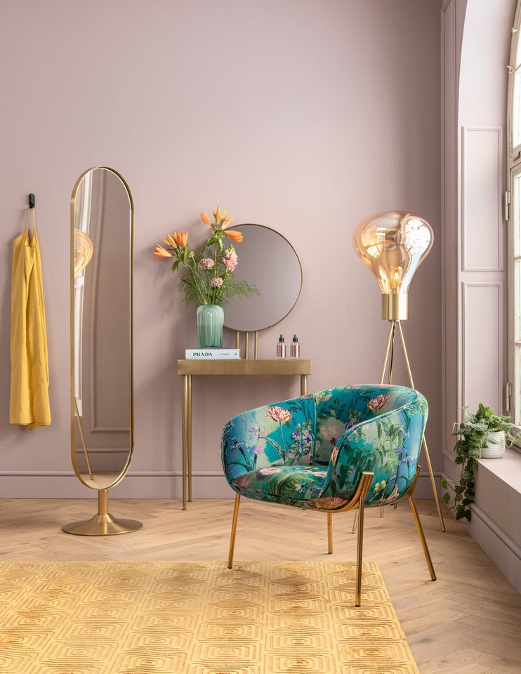 Kare Design Wandspiegel Standspiegel Curve Brass 40x170cm Kare Design Wandspiegel Standspiegel Curve Brass 40x170cm von Kare Design