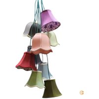 [NEUWERTIG] Kare Design Saloon Pendelleuchte Cluster Hängeleuchte Deckenlampe 9 Flammig B-Ware von KARE