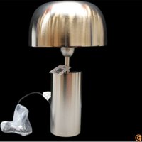 [NEUWERTIG] Kare Tischleuchte Lampe Loungy Chrom 38 Cm E27 Leuchte Schreibtischlampe Led B-Ware von KARE