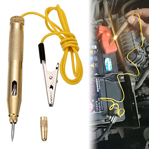 Auto Spannungsprüfer Stift Werkzeug, Auto Spannungsprüfer Stift, Circuit Tester Pen, Auto Vehicle Circuit Tester, Auto LKW DC 6V/12V /24V Testlicht Elektrischer Schaltkreis von KARELLS