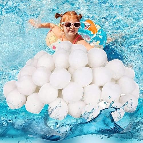 KARELLS Filterballs,Filterbälle Pool,Filter Balls,200g Pool Filterbälle Ersetzt 8kg Filtersand Quarzsand,Filterbälle für Sandfilteranlagen,Reinigende Filterbälle für Pools,Schwimmbad,Filterpumpe KARELLS Filterballs,Filterbälle Pool,Filter Balls,200g Pool Filterbälle Ersetzt 8kg Filtersand Quarzsand,Filterbälle für Sandfilteranlagen,Reinigende Filterbälle für Pools,Schwimmbad,Filterpumpe von KARELLS