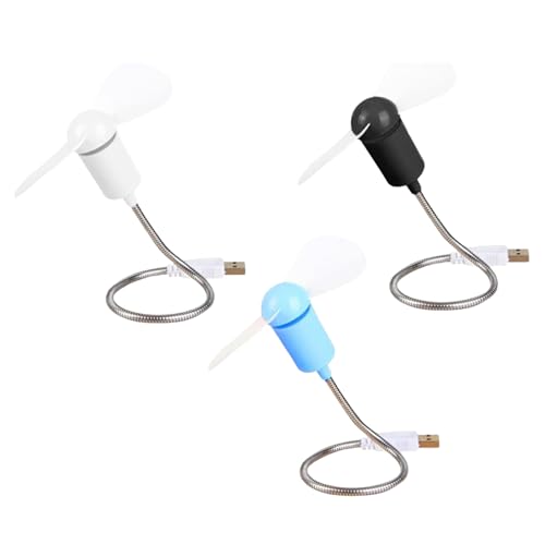 KARELLS Schwanenhals Lüfter,Faltbar Schwanenhals Fan,3 Stück USB-Ventilator,Schwanenhalsventilator,Schwanenhals Ventilator,Mini Lüfter USB,mit weichen Lüfterflügeln,Für Zuhause und Büro KARELLS Schwanenhals Lüfter,Faltbar Schwanenhals Fan,3 Stück USB-Ventilator,Schwanenhalsventilator,Schwanenhals Ventilator,Mini Lüfter USB,mit weichen Lüfterflügeln,Für Zuhause und Büro von KARELLS