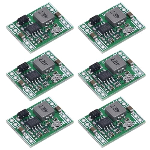 Step Down Converter,6pc Buck Converter 24V to 12V 9V 5V 3V,MP1584EN DC-DC 3A Power Step-Down Adjustable Module,Spannungsregler Step Down Converter,6pc Buck Converter 24V to 12V 9V 5V 3V,MP1584EN DC-DC 3A Power Step-Down Adjustable Module,Spannungsregler von KARELLS