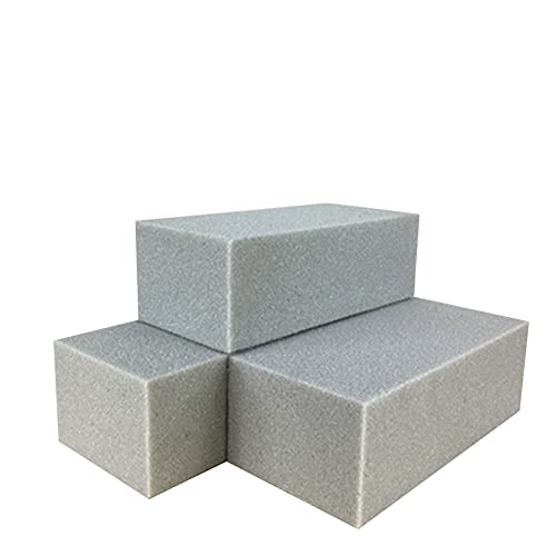 3 Stück Blumensteckschaum 22,5 x 10,5 x 7 cm Blumensteckmasse Steckschaum für Kunstblumen Steckschwamm Steckmoos für Blumen Steckmasse zum Basteln Trockenblumenschaum für Basteln Hochzeit Deko (Grau) 3 Stück Blumensteckschaum 22,5 x 10,5 x 7 cm Blumensteckmasse Steckschaum für Kunstblumen Steckschwamm Steckmoos für Blumen Steckmasse zum Basteln Trockenblumenschaum für Basteln Hochzeit Deko (Grau) von KAREN66