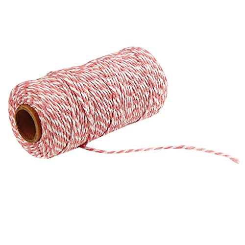 Bäcker Bindfäden 1 Roll 100M Baumwolle Schnur 2MM Bastelschnur Dekokordel Schnur Perfekt für DIY Kunstgewerbe Gartenarbeit Baumwollschnur für Geschenke Verpacken an Weihnachten Bäcker Bindfäden 1 Roll 100M Baumwolle Schnur 2MM Bastelschnur Dekokordel Schnur Perfekt für DIY Kunstgewerbe Gartenarbeit Baumwollschnur für Geschenke Verpacken an Weihnachten von KAREN66