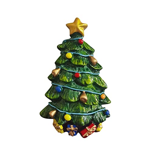 Weihnachtsbaum Kühlschrankmagnete Weihnachts Kühlschrank Magnete Auto Aufkleber Dekorative Weihnachts küchen Dekoration (A) von KAREN66
