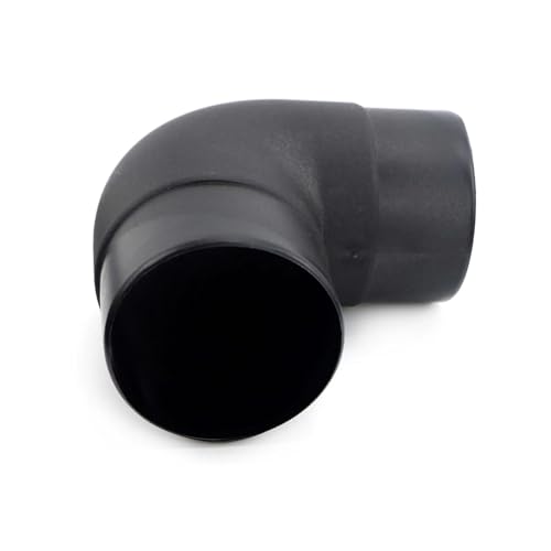 KARFRI Diesel-Heizung L – 60 mm Stück Ellenbogen-Bogen-Rohr-Auspuff-Anschluss, kompatibel for PKW, LKW, Wohnmobil von KARFRI