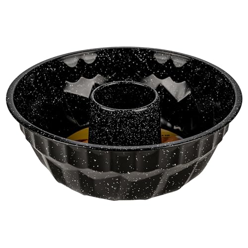 KARL HAUSMANN Gugelhupfform - Ø 25 x 10,5 cm - Gugelhupf Backform aus Carbonstahl - Kuchenform mit Antihaftbeschichtet - Bundform - Runde Napfkuchenform - Gugelhupf form - Kuchenbackform von KARL HAUSMANN