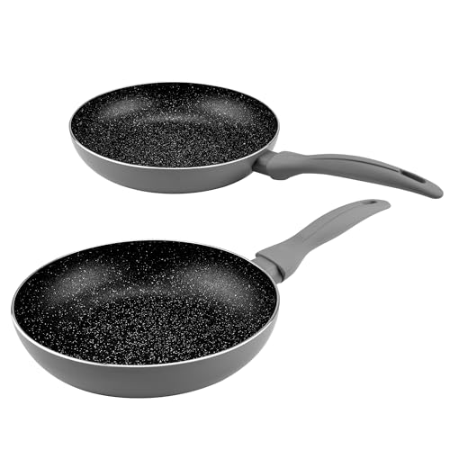 KARL HAUSMANN Pfannenset Induktion - 24+28 cm - Beschichtete Pfannen Set für alle Herdarten, auch induktionsherd - Bratpfannen aus Aluminium - Frying Pan Set - Pfannensets - Bratpfanne - Pfanne KARL HAUSMANN Pfannenset Induktion - 24+28 cm - Beschichtete Pfannen Set für alle Herdarten, auch induktionsherd - Bratpfannen aus Aluminium - Frying Pan Set - Pfannensets - Bratpfanne - Pfanne von KARL HAUSMANN