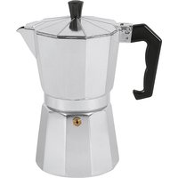 KARL KRÜGER Espressokocher Alu eckig 6 T von KARL KRÜGER