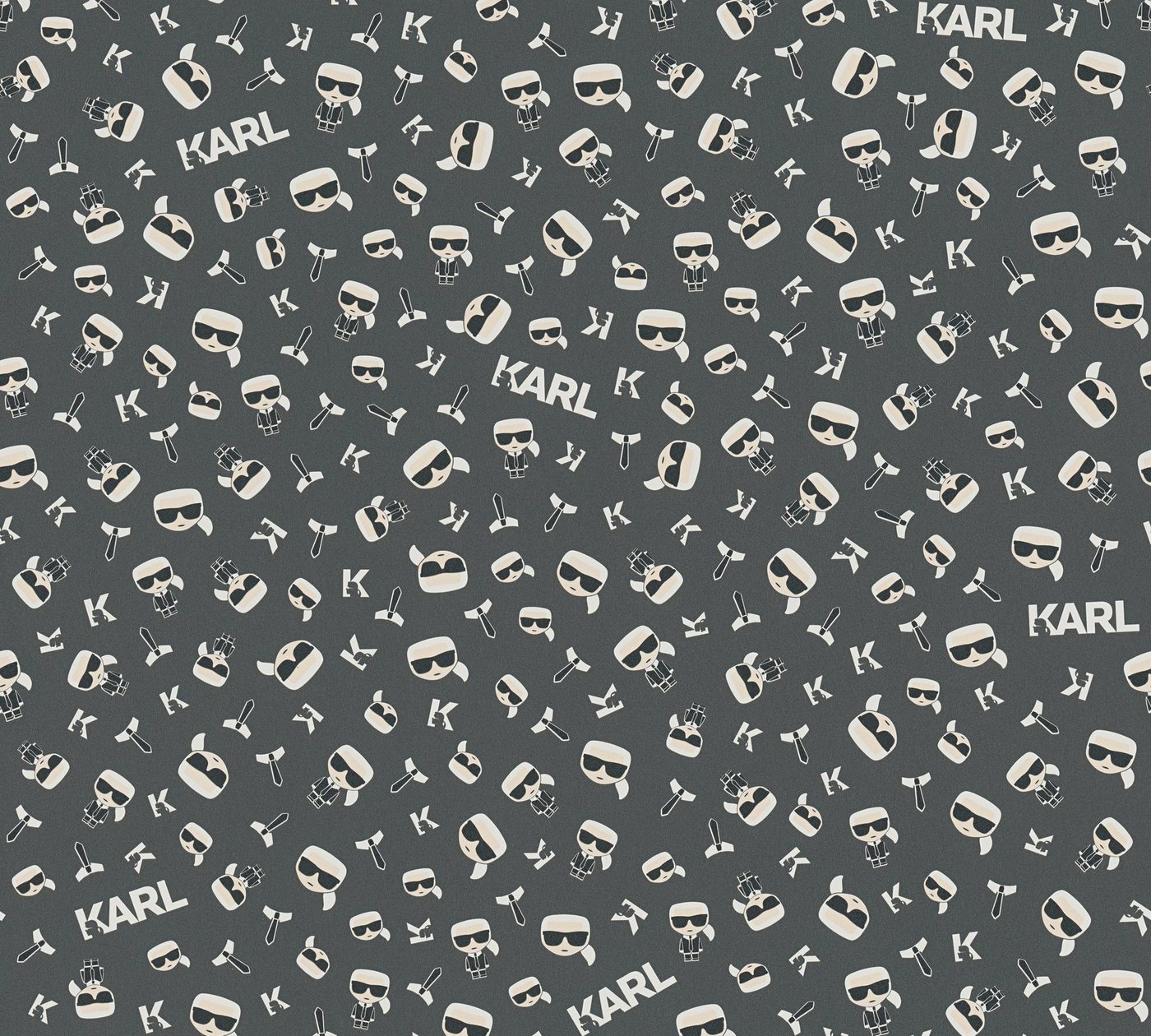 KARL LAGERFELD Vliestapete Karl Lagerfeld, Design Tapete, beige, schwarz KARL LAGERFELD Vliestapete Karl Lagerfeld, Design Tapete, beige, schwarz von KARL LAGERFELD