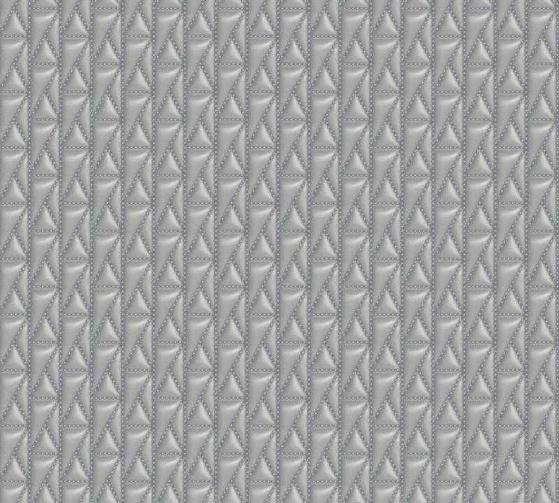 KARL LAGERFELD Vliestapete Karl Lagerfeld, Design Tapete, grau, silber von KARL LAGERFELD
