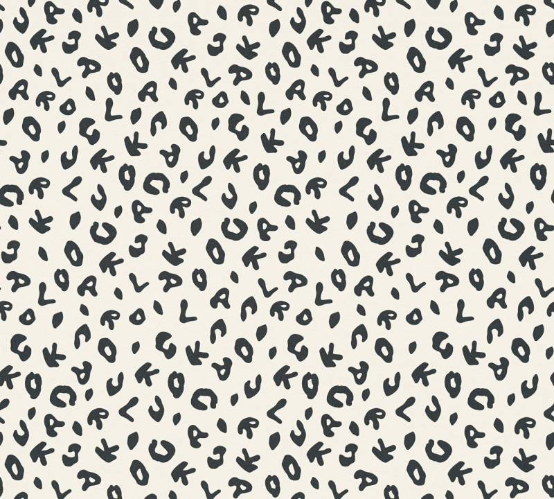 KARL LAGERFELD Vliestapete Karl Lagerfeld, Design Tapete, schwarz, weiß von KARL LAGERFELD
