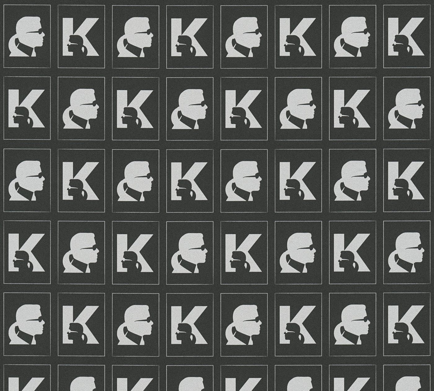 KARL LAGERFELD Vliestapete Karl Lagerfeld, Design Tapete, schwarz, weiß KARL LAGERFELD Vliestapete Karl Lagerfeld, Design Tapete, schwarz, weiß von KARL LAGERFELD
