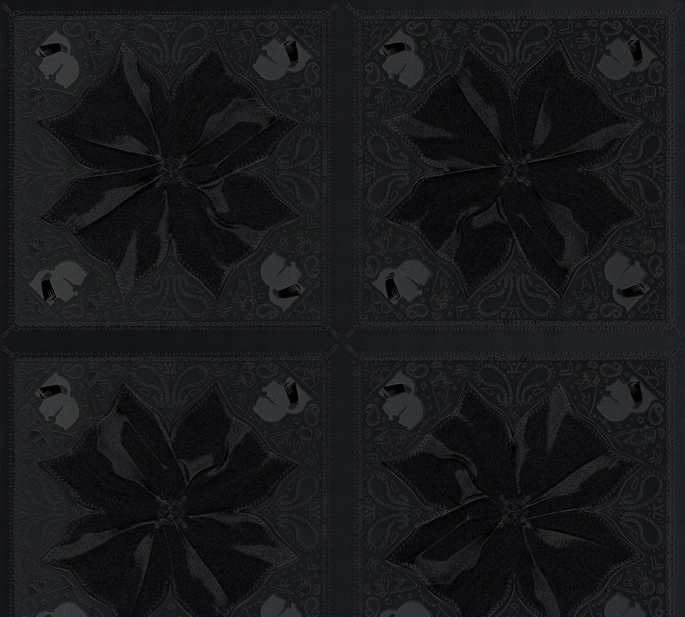 KARL LAGERFELD Vliestapete Karl Lagerfeld, Design Tapete, schwarz KARL LAGERFELD Vliestapete Karl Lagerfeld, Design Tapete, schwarz von KARL LAGERFELD