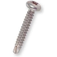 Bohrschraube aus Edelstahl A2 für Clipper 3,9 x 19 mm von KARLE & RUBNER