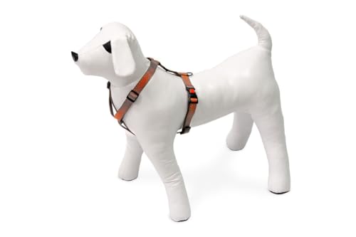 Karlie Art Sportiv Plus Geschirr mit gedrucktem Motiv Mix and Match B: 20 mm Br um: 45 - 70 cm Dots von KARLIE