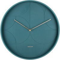 KARLSSON Wall Clock Echelon, Eisen von KARLSSON