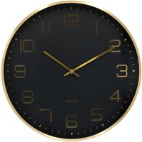 Karlsson - Wanduhr elegance glow, ø 40 cm Karlsson - Wanduhr elegance glow, ø 40 cm von KARLSSON