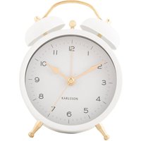 Karlsson - Wecker Retro twin bell, ø 9,7 cm von KARLSSON