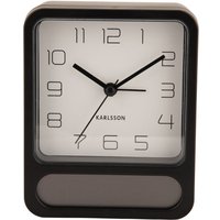 Wecker mit Thermometer und Hygrometer dou von KARLSSON