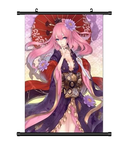 Großes 60x90CM Vocaloid Kakemono Rollbild | Anime Manga Stoffposter Wallscroll Poster | Wanddeko Geschenk | Miku in Kimono Großes 60x90CM Vocaloid Kakemono Rollbild | Anime Manga Stoffposter Wallscroll Poster | Wanddeko Geschenk | Miku in Kimono von KARMA-X