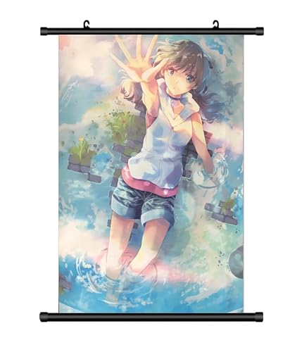 Großes 60x90CM Weathering With You – Das Mädchen, das die Sonne berührte Kakemono Rollbild | Anime Manga Stoffposter Wallscroll Poster | Wanddeko Geschenk | Hina Großes 60x90CM Weathering With You – Das Mädchen, das die Sonne berührte Kakemono Rollbild | Anime Manga Stoffposter Wallscroll Poster | Wanddeko Geschenk | Hina von KARMA-X