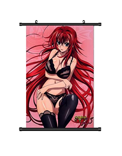 KARMA-X Großes 60x90CM Highschool DxD Kakemono Rollbild | Anime Manga Stoffposter Wallscroll Poster | Wanddeko Geschenk | Rias KARMA-X Großes 60x90CM Highschool DxD Kakemono Rollbild | Anime Manga Stoffposter Wallscroll Poster | Wanddeko Geschenk | Rias von KARMA-X
