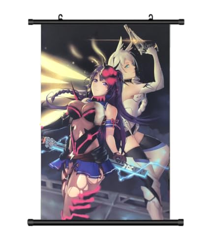 KARMA-X Großes 60x90CM Honkai Impakt Kakemono Rollbild | Anime Manga Stoffposter Wallscroll Poster | Wanddeko Geschenk | Raiden & Hare KARMA-X Großes 60x90CM Honkai Impakt Kakemono Rollbild | Anime Manga Stoffposter Wallscroll Poster | Wanddeko Geschenk | Raiden & Hare von KARMA-X