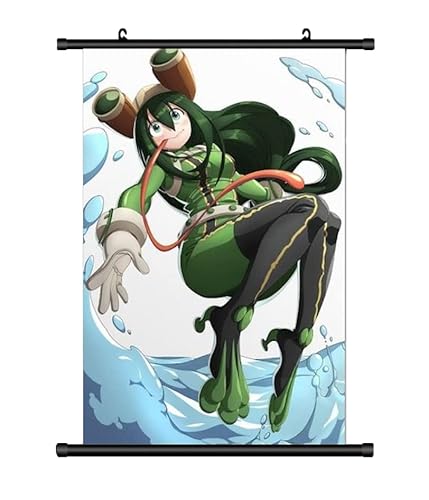 KARMA-X Großes 60x90CM Meine Helden Akademie Kakemono Rollbild | Anime Manga Stoffposter Wallscroll Poster | Wanddeko Geschenk | Froppy KARMA-X Großes 60x90CM Meine Helden Akademie Kakemono Rollbild | Anime Manga Stoffposter Wallscroll Poster | Wanddeko Geschenk | Froppy von KARMA-X