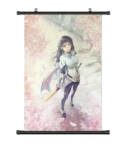 KARMA-X Großes 60x90CM Meine Wiedergeburt als Schleim Kakemono Rollbild | Anime Manga Stoffposter Wallscroll Poster | Wanddeko Geschenk | Motiv: Shizue KARMA-X Großes 60x90CM Meine Wiedergeburt als Schleim Kakemono Rollbild | Anime Manga Stoffposter Wallscroll Poster | Wanddeko Geschenk | Motiv: Shizue von KARMA-X