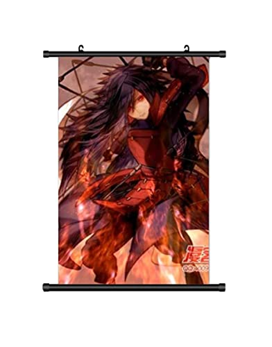 KARMA-X Großes 60x90CM Naruto Kakemono Rollbild | Anime Manga Stoffposter Wallscroll Poster | Wanddeko Geschenk | Madara KARMA-X Großes 60x90CM Naruto Kakemono Rollbild | Anime Manga Stoffposter Wallscroll Poster | Wanddeko Geschenk | Madara von KARMA-X