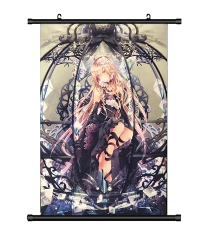 Großes 60x90CM Vocaloid Kakemono Rollbild | Anime Manga Stoffposter Wallscroll Poster | Wanddeko Geschenk von KARMA-X