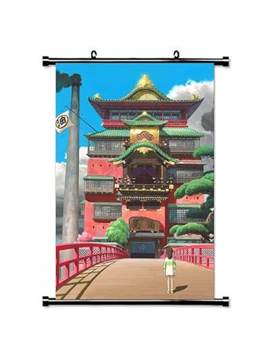 KARMA-X Großes 60x90CM CMW Kakemono Rollbild | Anime Manga Stoffposter Wallscroll | Wanddeko Geschenk von KARMA-X