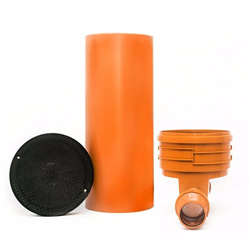 KG Schacht DN400/DN110 - Komplett SET - KG Rohr - Kanal Entwässerung - Steigrohr KG Schacht DN400/DN110 - Komplett SET - KG Rohr - Kanal Entwässerung - Steigrohr von KARMAT/Dyka