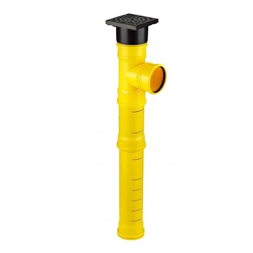 KARMAT Sickerschacht Regenwasser SPR110 Ø110 Drainage Abfluß Garten Versickerungsschacht Dränage HT KG Rohr Gully Schacht Hofablauf Bodenablauf 15 x 15 cm KARMAT Sickerschacht Regenwasser SPR110 Ø110 Drainage Abfluß Garten Versickerungsschacht Dränage HT KG Rohr Gully Schacht Hofablauf Bodenablauf 15 x 15 cm von KARMAT