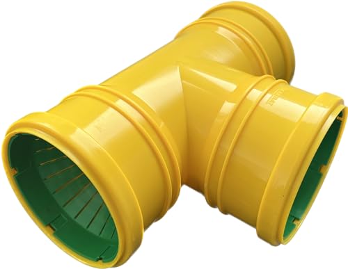 KARMAT Drainage T-Stück KDR 14 | von DN 72 bis DN 110 | Universal | für Dränrohre | Drainrohre | Drainage | Entwässerung | Entwässerungsystem | Regenwasser KARMAT Drainage T-Stück KDR 14 | von DN 72 bis DN 110 | Universal | für Dränrohre | Drainrohre | Drainage | Entwässerung | Entwässerungsystem | Regenwasser von KARMAT
