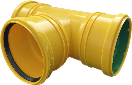 KARMAT Drainage T-Stück KDR 26 | von DN 72 bis DN 110 | Universal | für Dränrohre | Drainrohre | Drainage | Entwässerung | Entwässerungsystem | Regenwasser KARMAT Drainage T-Stück KDR 26 | von DN 72 bis DN 110 | Universal | für Dränrohre | Drainrohre | Drainage | Entwässerung | Entwässerungsystem | Regenwasser von KARMAT