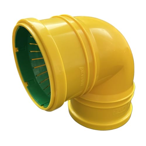 KARMAT Drainage Winkel Bogen KDR 28 | von DN 72 bis DN 110 | Universal | für Dränrohre | Drainrohre | Drainage | Entwässerung | Entwässerungsystem | Regenwasser KARMAT Drainage Winkel Bogen KDR 28 | von DN 72 bis DN 110 | Universal | für Dränrohre | Drainrohre | Drainage | Entwässerung | Entwässerungsystem | Regenwasser von KARMAT
