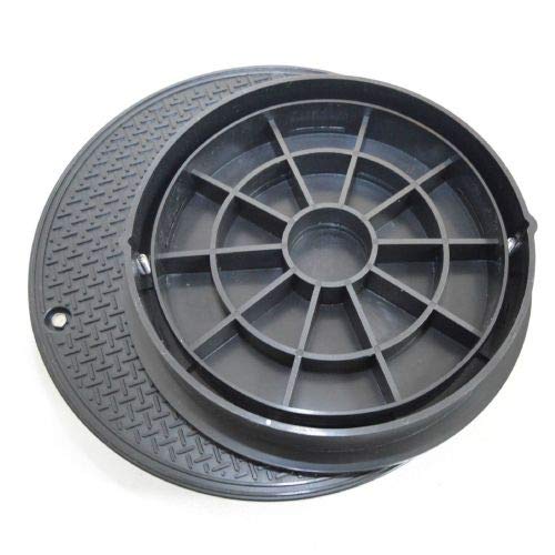 Profi Schachtabdeckung 75kN 7,5T DN400 Kanaldeckel Schachtdeckel KG Rohr A15 aber bis 7,5T Profi Schachtabdeckung 75kN 7,5T DN400 Kanaldeckel Schachtdeckel KG Rohr A15 aber bis 7,5T von KARMAT