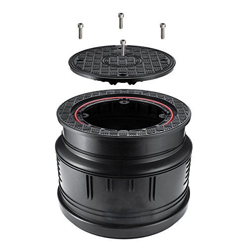 HDmirrorR Schachtabdeckung Schachtdeckel DN400 A15 Wasserdicht Geruchverschluss Kunstoff Rund Voll PS400 HDmirrorR Schachtabdeckung Schachtdeckel DN400 A15 Wasserdicht Geruchverschluss Kunstoff Rund Voll PS400 von KARMAT