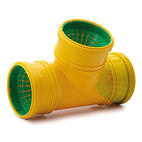 T-Stück KDR 14 Drainagerohr DN80, DN100 Universal Verbindungsstück Abzweig 90° Drainage T-Stück KDR 14 Drainagerohr DN80, DN100 Universal Verbindungsstück Abzweig 90° Drainage von KARMAT