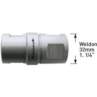 Weldon-Adapter für Crown 105-150 mm - Karnasch von KARNASCH