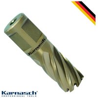 38720.1260U20 gold-line 30 Weldon, ø 20 mm Kernbohrer - Metallkraft von METALLKRAFT