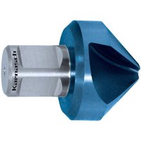 Karnasch - Kegelsenker hss-xe 90 Grad Blue-tec-Beschichtet 3-Schneiden 40 mm von KARNASCH